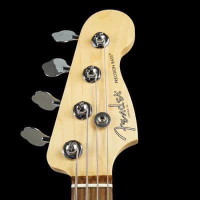 Fender 2016 American Pro Precision Bass, Olympic White (Pre-Owned) image 5