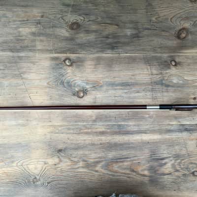 Double Bass French Bow - W Seifert - Pernambuco - New Hair image 7