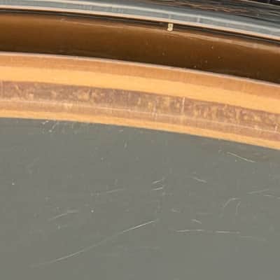 Gretsch USA Custom BOP drumkit 18"-12"-14" 2012 - 2016 - Satin Sun Amber image 10