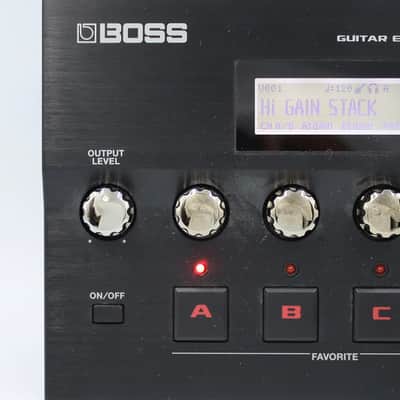 Boss GT-001 Guitar Effects Processor With Power Supply Guitar Multi Effect Processor Z7G7889 image 2