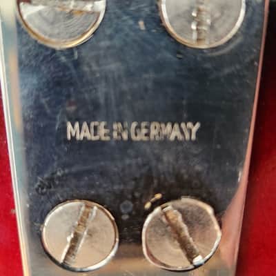 Framus Texan 5/196E Dreadnought Bloodburst w/ Single Coil Pickup 1960s W. Germany image 13