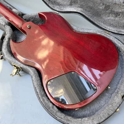 1986 Gibson SG Standard Heritage Cherry (with Tim Shaw Pickups) image 13