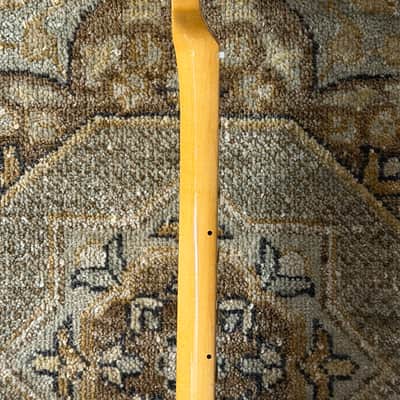 Fender Sub-Sonic Baritone Stratocaster Neck, 22 Medium Jumbo Frets, Maple image 11