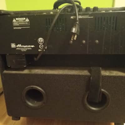 Ampeg BA-115 100-Watt 1x15" Bass Combo 2007 - 2013 - Black image 3