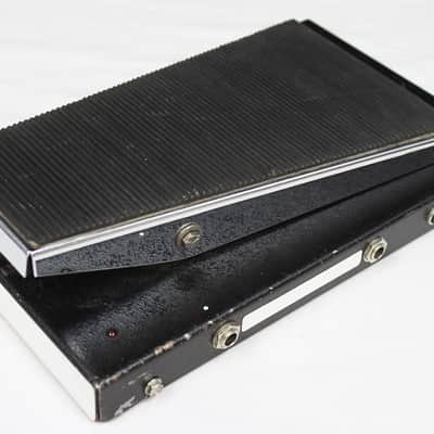 Vintage Morley Black Gold BWV Basic Wah Volume Pedal, Works Great