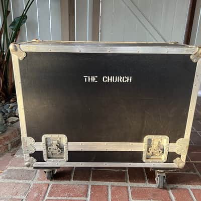 Roland JC-120 Jazz Chorus, 2-Channel, 120-Watt, 2x12", and R&R road case - all once used by Marty Willson-Piper of The Church image 7