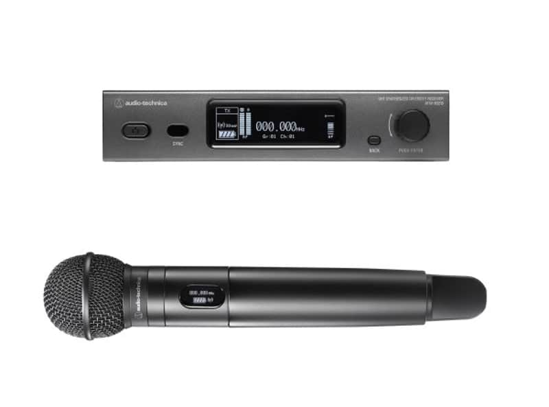 Audio-Technica Audio-Technica 3000 Series ATW-3212-C510DE2 True Diversity UHF Wireless SystemsAudio-Technica 3000 Series ATW-3212-C510DE2 True Diversity UHF Wireless Systems