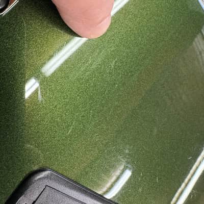Charvel Pro-Mod San Dimas Bass JJ V 5 String 2021 - Lambo Green Metallic image 9