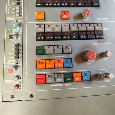 Amek Mozart 40 Channel Recording Console, 24 buss image 19
