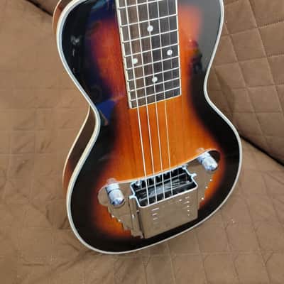 Gold Tone LS-6 Mahogany Top Maple Neck Solid Body 6-String Lap Steel Guitar w/Hard Case image 5
