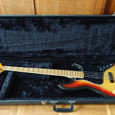 1977 Fender Jazz Bass image 2