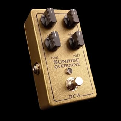 DCW Pedals Sunrise Overdrive - Modified Bluesbreaker Style Overdrive image 1