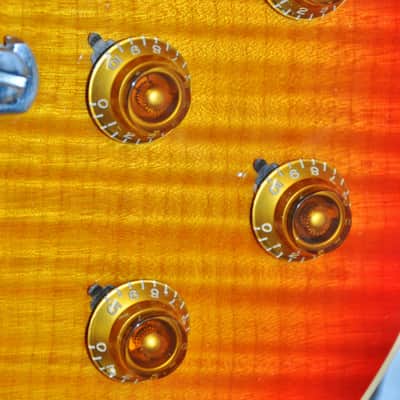 Gibson '59 Les Paul Standard R9 Flametop Reissue 1993 Pre-Historic image 11