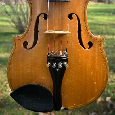 American Handmade Fiddle Violin by Lee Sprinkle of Vandalia, Illinois 1985 image 12