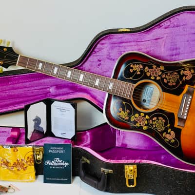 Epiphone USA Limited Edition Chris Stapleton Signature Frontier 2023 - Frontier Burst *VIDEO* image 1