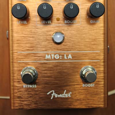 Fender MTG: LA Tube Distortion Guitar Effects Pedal image 1