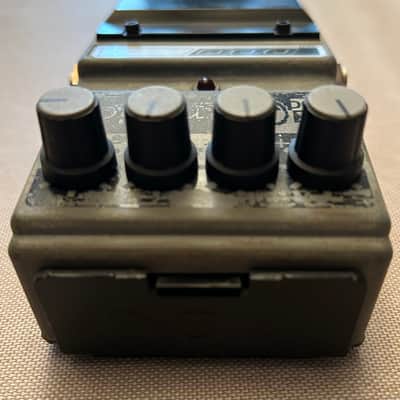 DOD FX70C Corrosion Distortion Effects Pedal 1990s - Silver image 5