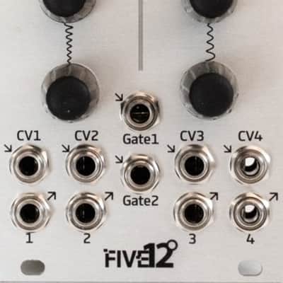 FIVE12 QV-L QUAD VARIABLE LFO : USED-Black : [DETROIT MODULAR] image 2