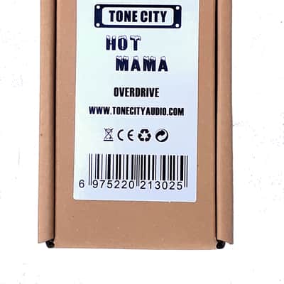 Tone City Hot Mama Overdrive + Distortion The HOT MAMA is almost identical to LIL HEAT but with a LOT more HOTNESS Guitar Effect Pedal ✅New Release image 5