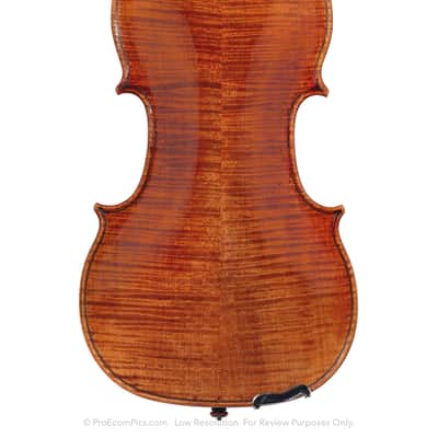 G. Wulme-Hudson violin, 1937, Nicolaus Gagliano 1743 copy, ENGLAND, Remenyi certificate image 2