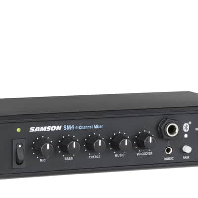 Samson MediaTrack 4-Channel Rackmount Mixer