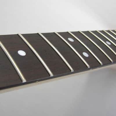 Stratocaster Guitar Neck /MOP Dots/ 43mm 1 11 16ths-fits Warmoth, Fender STRAT image 4
