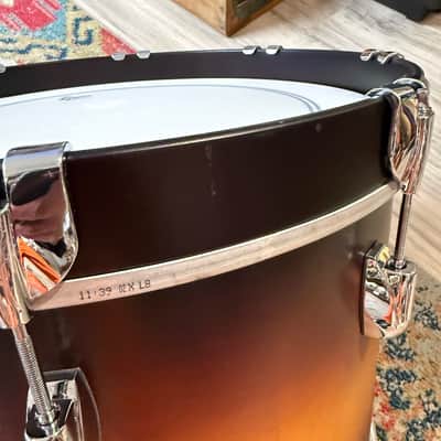 Gretsch USA Custom 18-14-12" Bop Kit in Satin Classic Sunburst 6-ply Maple/Gum 2025 image 7