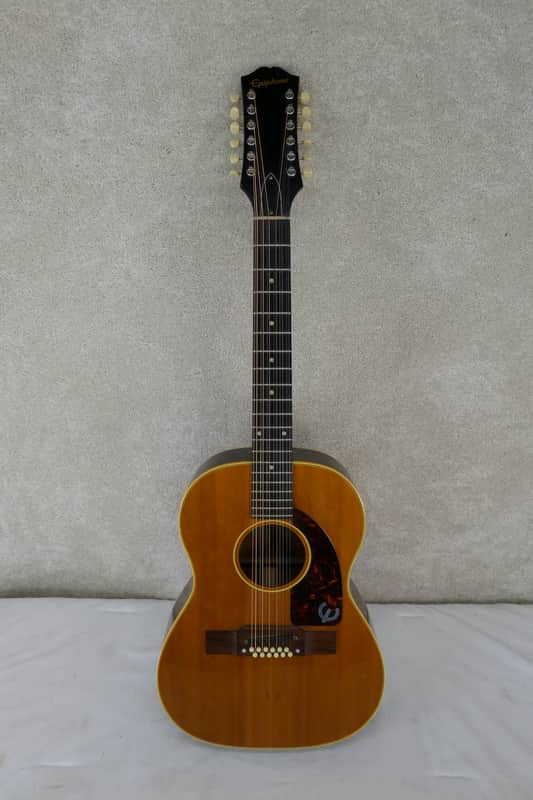 FT85 Epiphone Serenader 12-String 1964 #160763 USED No Bag No Case image 1
