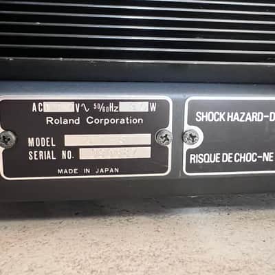 Roland Jupiter-8 61-Key Synthesizer 1981 - 1985 - Black image 2