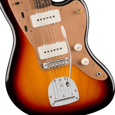 FENDER - Limited Edition Vintera II Road Worn 50s Jazzmaster Rosewood Fingerboard 3-Color Sunburst - 0149080300 image 3