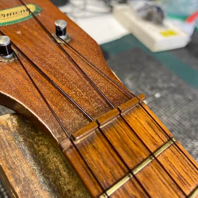 1950's Harmony Soprano Ukulele - Includes Soft Case! image 5
