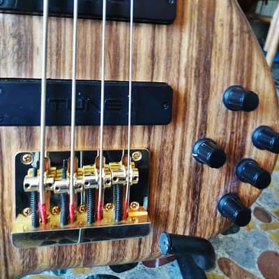TUNE Hatsun TWB43 ZB - 4 String Bass - Active image 5