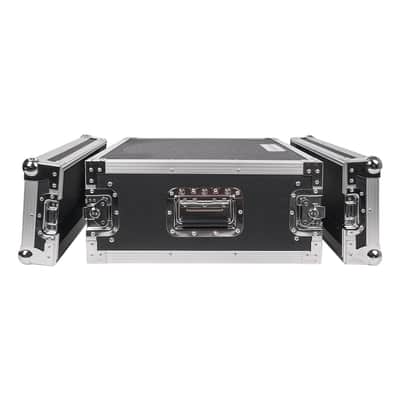 STRC-4U | 4U Space PA/DJ Rack/Road Case w/ 21" Depth, Plywood, Metal Ball Corners, Pro Tour Grade Flight Case image 2