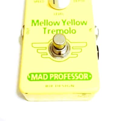 Mad Professor Mellow Yellow Tremolo Hand Wired image 1
