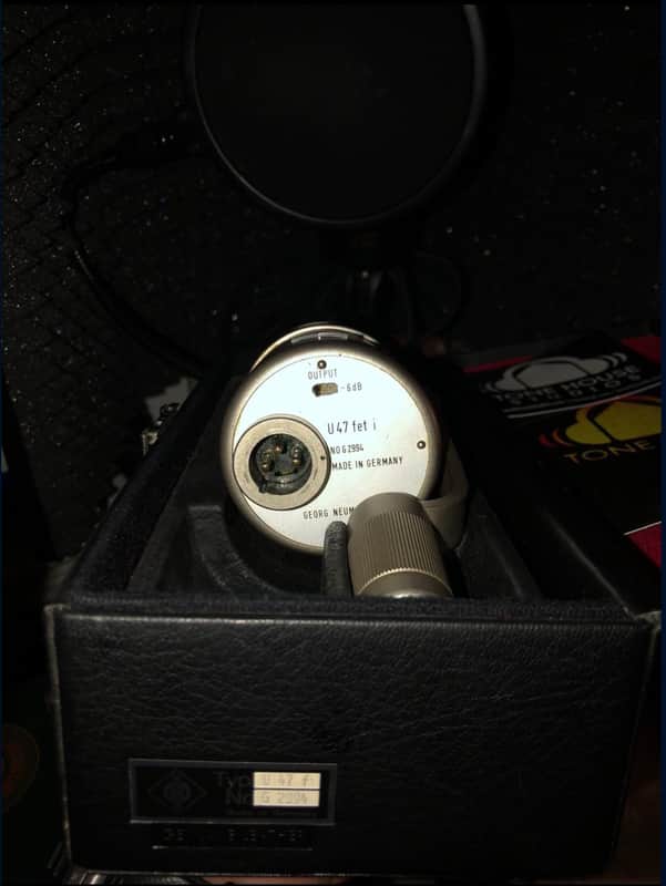 Neumann U47 1976 - Nickel image 1
