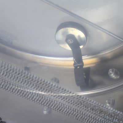 Ludwig LM411 1976 Supersensitive Ludalloy 6.5" Snare image 7