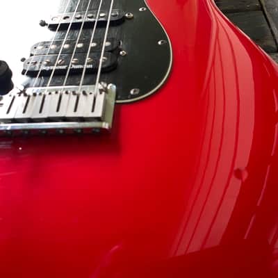Fender Stratocaster 1989 - Ferrari Red image 3
