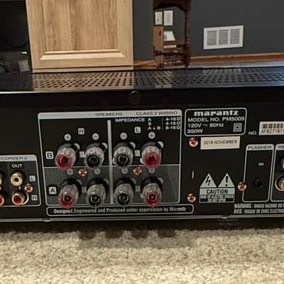 Marantz PM5005 - Black Integrated Stereo Amplifier image 4