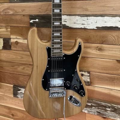 Stagg SES-60 Vintage S Series 2020s - Natural image 1