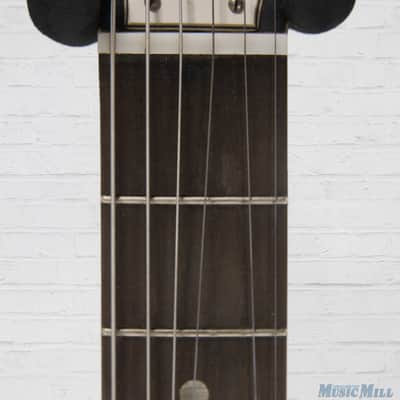 Vintage Harmony H82 Rebel Electric Guitar Sunburst Gold Foil Pickups image 7