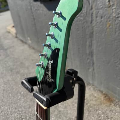 Vintage!  1967 Gibson Firebird Non-Reverse - Inverness Green Refinish image 4