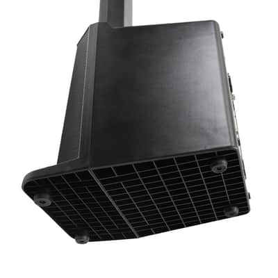 Tower1 - Powered Portable Column Array PA System - 4x3 Column Speaker & 10 Inch Subwoofer image 9
