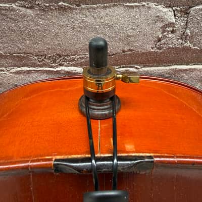 Artisan Strings Marcato Model 100 3/4 Size Cello (2006) — Serial #4260-W/ Gig bag. image 21