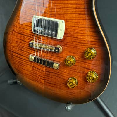 PRS SE McCarty 594 Electric Guitar Black Gold Burst Finish w/ Gig Bag image 8