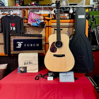 Furch Guitars VINTAGE 1 LH 1 D SR EAS VTC Lefty/Zurdos/Gaucher (CUSTOM ORDER) UNIQUE IN  WOLRD image 3