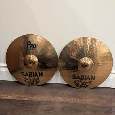 Sabian Pro 14" Hihats image 1