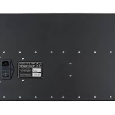 Doepfer A-100 LC6 Low Cost Eurorack Case - 6U / 84HP (Wood) [USED] image 4