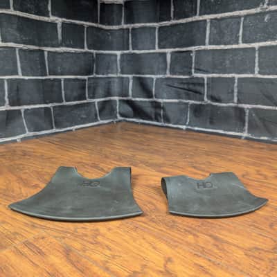 Evans SoundOff HQ Cymbal Mute Pads • 20" & 14" • Practice Quietly • Rubber Dampening System image 5