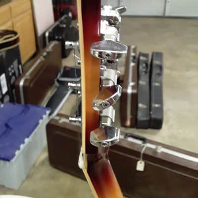 Electra Les Paul MPC X330 Guitar- Cherry Burst- MIJ +Case image 16