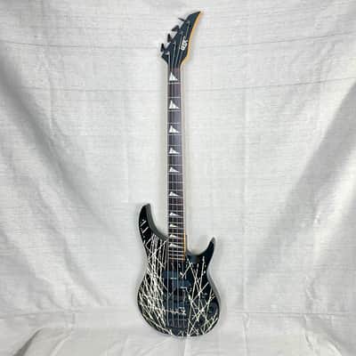 Applause ベース A KAMAN MUSIC PRODUCT Ovation Applause Kaman GTX 53 AR53 1986 Black White Splatter Bass